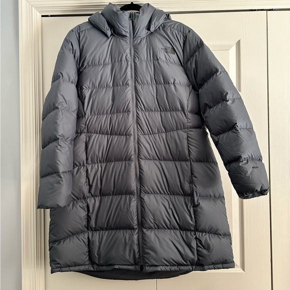The North Face Women’s Plus Size Metropolis Jacket Coat in Vandis Grey Sz 2X EUC - Picture 1 of 16